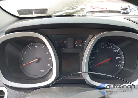 2013 Chevrolet Equinox Ltz z USA, uszkodzony, nr VIN 2GNFLGEK9D6310057